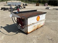 Shell Oil Tank and Pump