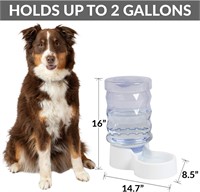 PetFusion H2O Gravity Pet Water Dispenser