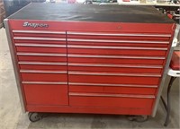 Large Snap-On Tool Box on Wheels