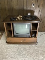 Tv and entertainment center