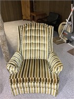 Stripped chair