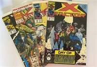 MARVEL X-FACTOR COMICS (4)