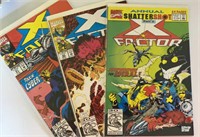 MARVEL X-FACTOR COMICS (3)