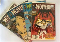 MARVEL WOLVERINE LOT OF FOUR COMICS