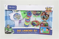 Toy Story Buzz Light Year Foam Disc Launcher