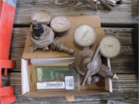 Torch body, Smith & Victor gauge set