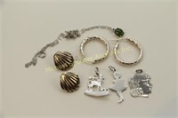 ASSORTED STERLING JEWELLERY