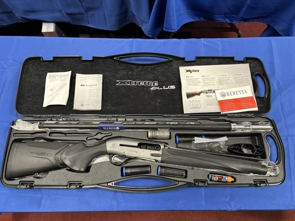 BERETTA A400 EXTREME+ 12G SHOTGUN SN: MA006287