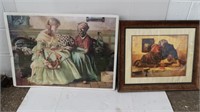 2 Family Prints(1 Framed-19"x24")