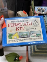 VTG NEW OLD STOCK SEALED FIRST AID KIT