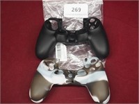 2 PlayStation Rubber Gaming Controller Gloves