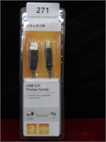 Belkin USB 2.0 Printer Cable