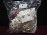 Large Bag of Misc. 40 Plus Costume Jewelry