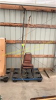 2 ct. Boat Hook Poles & 2 ct. Dining Chairs