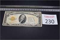 1928 $10 Gold Certificate