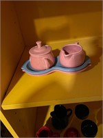 4 Pieces of Fiesta Ware