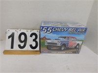 55 Chevy Bel Air Model New Never Opened