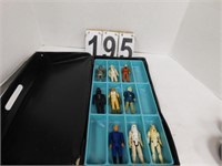 Space Fighter Case With Star Wars Figures