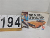 The Dukes Of Hazard Model New Never Opened