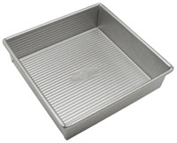 USA Pans 8-Inch Aluminized Steel Square Cake Pan w