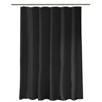 Bath Bliss Heavy Shower Curtain Liner, 12 Rust Res