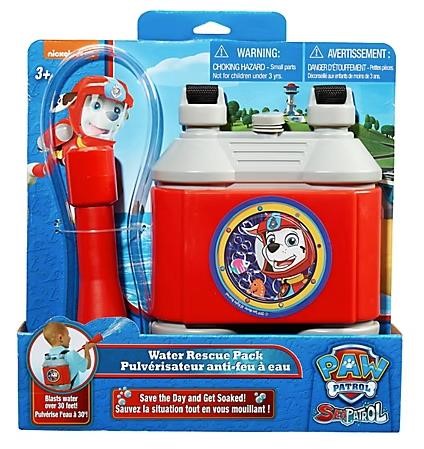 2 Pack, Paw Patrol Water Packs