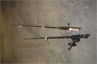 UGLY STICK, X CORE, ROD AND REELS