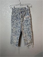 Vintage Youth Guess Jeans All Over Print jeans
