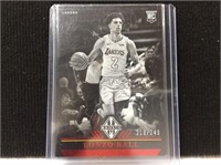 Rookie - Lonzo Ball 2018/19 Panini (218 of 249)