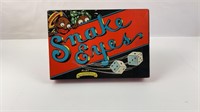 Vintage Snake Eyes dice game