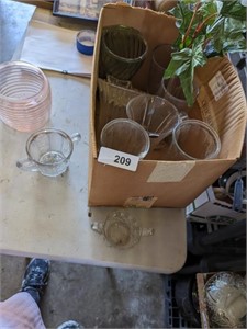 Glass Pitcher, Vases,Other