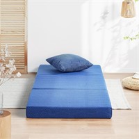 Olee Sleep 4 inch Tri-Folding Memory Foam Topper