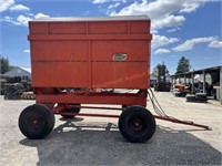 Kuelker's Mfg LTD 600 Jiffy Dump Wagon