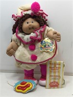 Circus Cabbage Patch kid doll. No box.