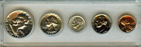 1959 Silver U.S. Proof Set In Display Case