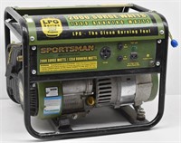 Sportsman 2000 Watts LPG Generator by Buffalo
