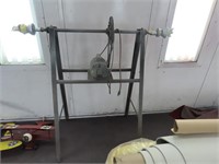 Autobody Painting Rotisserie Machine