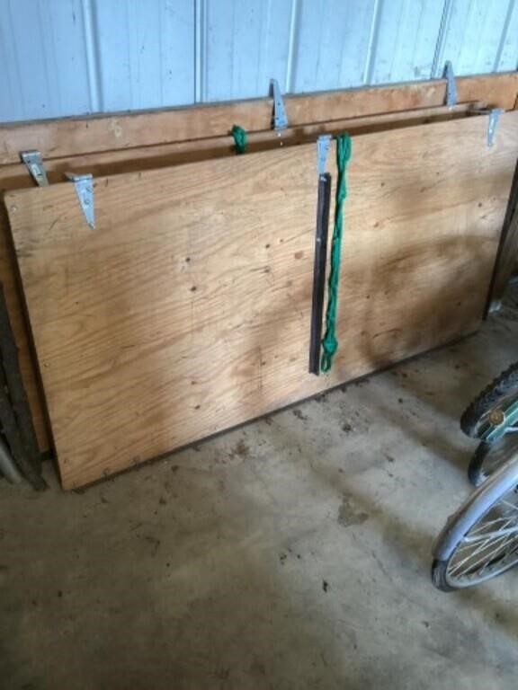 6’ x 3’ panel doors plywood