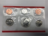 1990 D uncirculated coins