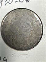 1900-O Silver Barber Half-Dollar