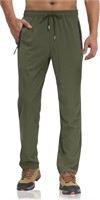 TACVASEN Men's Quick Dry Hiking Pants