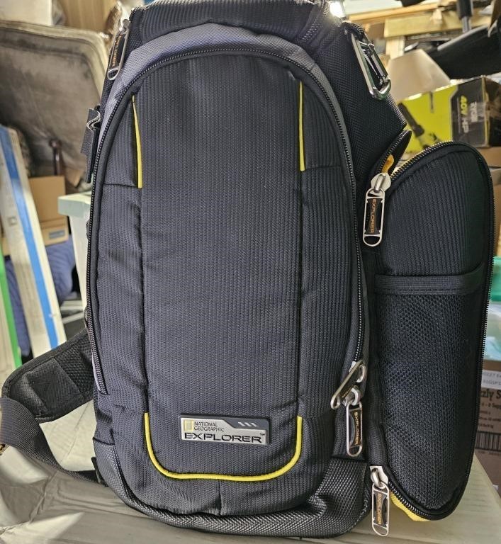 Smaller National Geographic backpack