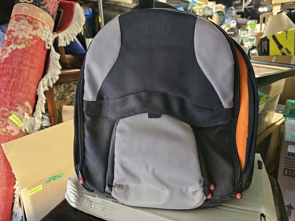 Smaller backpack possibly for cameras