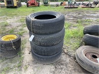 (4) 27565/18 Tires