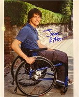 Jason Ritter signed photo