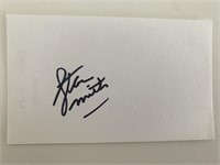 Tennis Star Stan Smith  signature