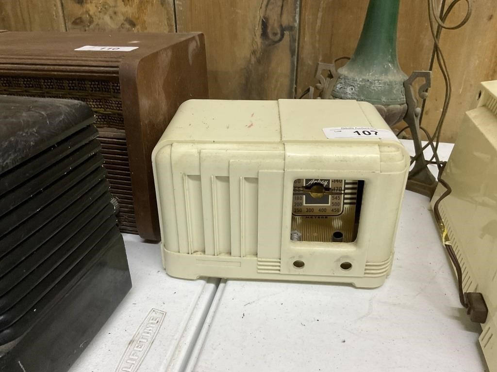 radio and storage auction 5-17