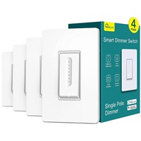 TREATLIFE Smart Dimmer Switch 4 Pack,