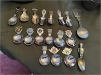 VARIOUS  SPOONS LOT