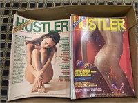 70s Hustler Porn - FLAT OF MIX 1970'S HUSTLER ADULT MAGAZINES 10+ | Himes Auction Company